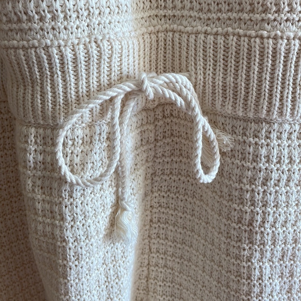 Universal Thread Cream Knit Romper - Picture 6 of 12